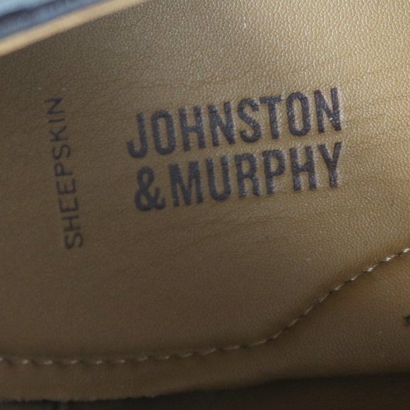 Johnston and Murphy Mens Dress Shoes Size 12 Derby main image 9